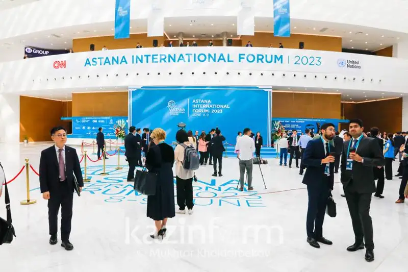 Международный форум Астана создает возможность для поиска инновационных решений для всех - Антониу Гутерриш