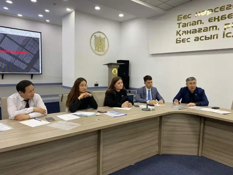 Semeıde jastar máslıhaty quryldy