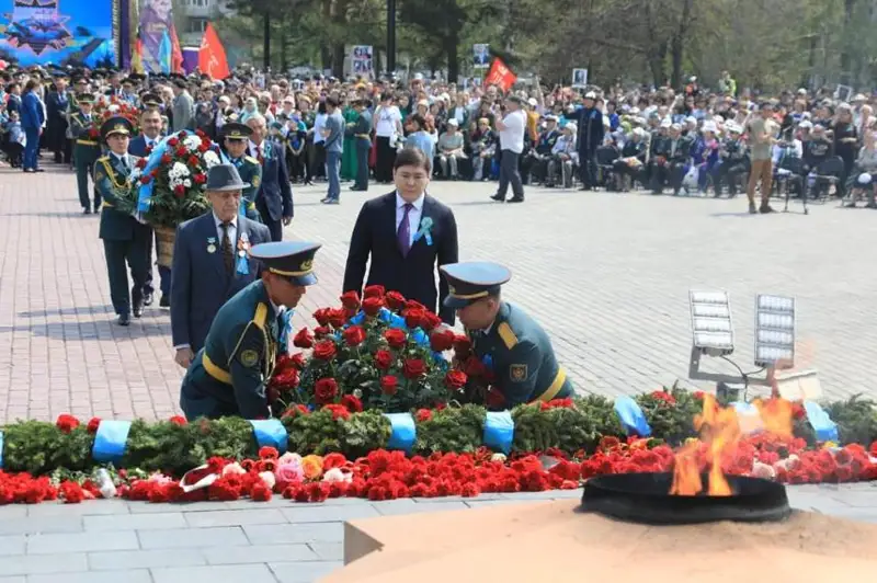 В ВКО празднуют День Победы