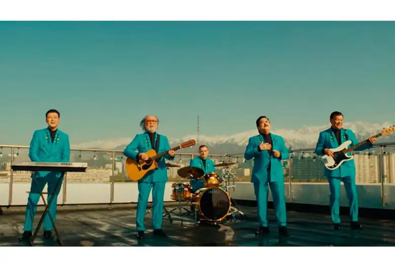 ايگىلى «دوس- مۇقاسان» توبىنىڭ جاڭا ءانى جارىق كوردى