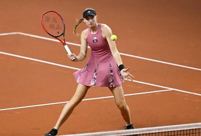 Елена Рибакина Рим мастерс турнирининг тўртинчи босқичига чиқди