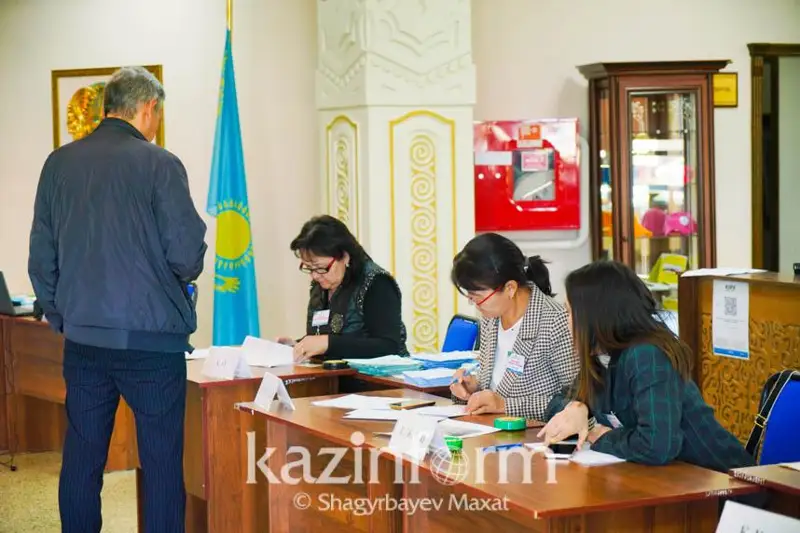 Наблюдатели от ШОС высоко оценили организацию выборов в Казахстане