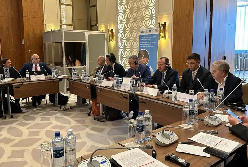 Пути развития устойчивого водоснабжения обсудили в Казахстане