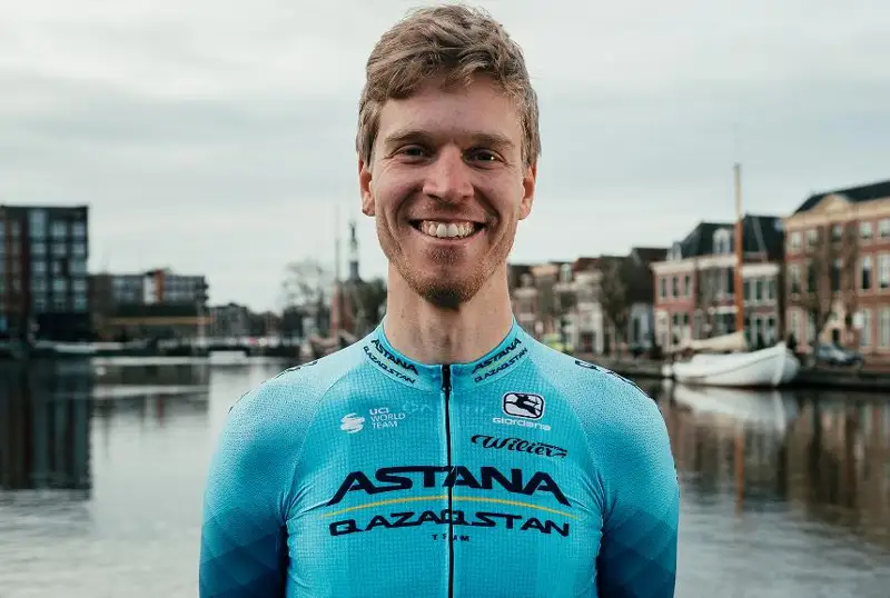 Спринтер из Нидерландов Кейс Бол перешел в велокоманду «Астана»