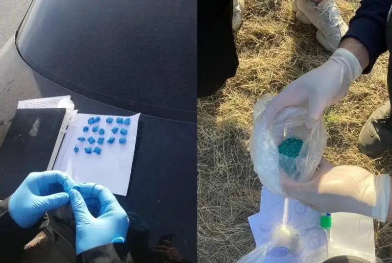 Канал поставки «синтетики» пресекли в Кокшетау