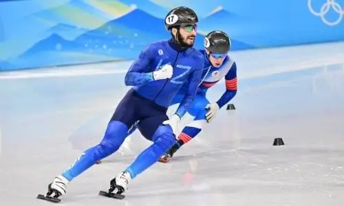 Денис Никиша выиграл общий зачет Кубка мира по шорт-треку