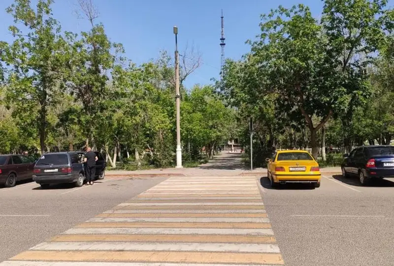 Новые камеры «Аргус-пешеход» тестируют на дорогах Караганды