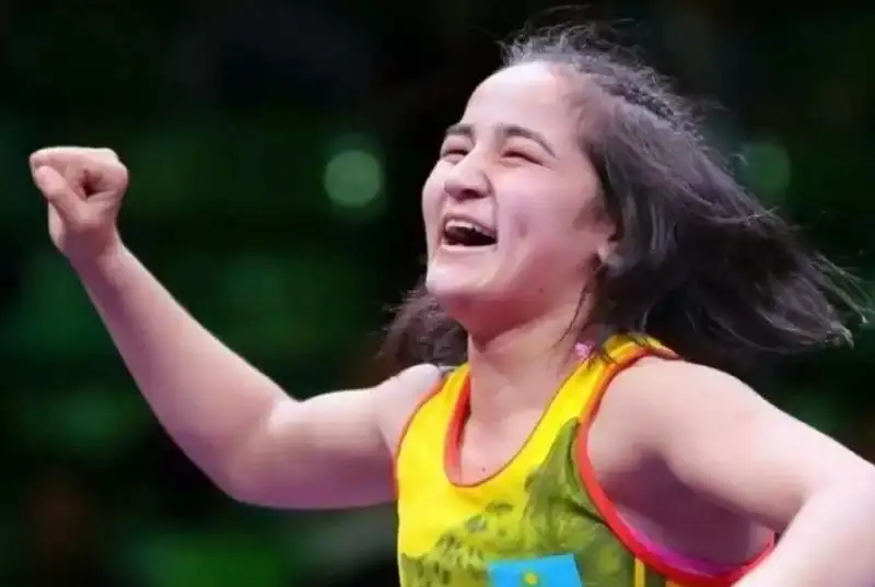 Нилуфар Раимова аёллар кураши бўйича Осиё чемпионатининг бронза медалини қўлга киритди