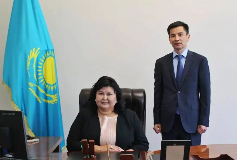 Жанат Сапарова назначена руководителем департамента казначейства по Карагандинской области