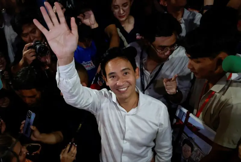 Оппозиционная партия сенсационно победила на парламентских выборах в Таиланде