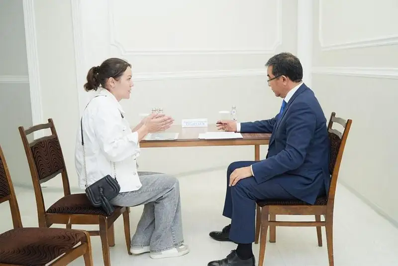 Нурлан Уранхаев принял жителей Семея