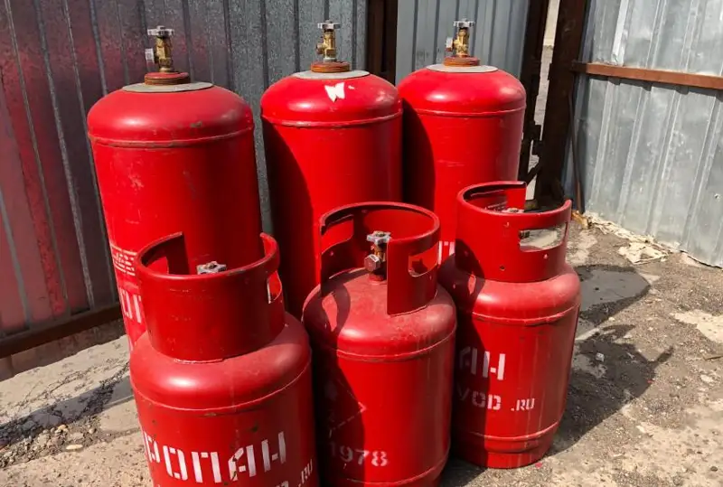 Qazaqstan qalalarynda gaz ballony qansha turady