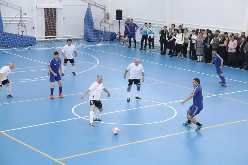 Новый ФОК открылся в Балхаше