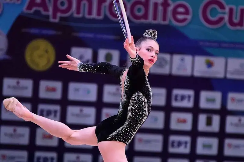 Казахстанские гимнастки завоевали четыре медали на турнире в Греции