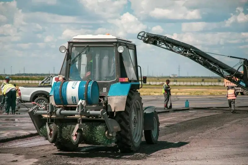 Ремонт взлетно-посадочной полосы в аэропорту Жезказгана: рейсы не отменят