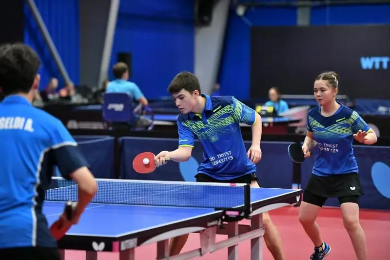 Алматида стол тенниси бўйича ўтказилган турнирда қозоғистонликлар тўртта бронза медални қўлга киритди