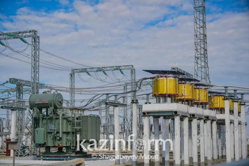 Алматида янги электр подстанцияси ишга туширилади