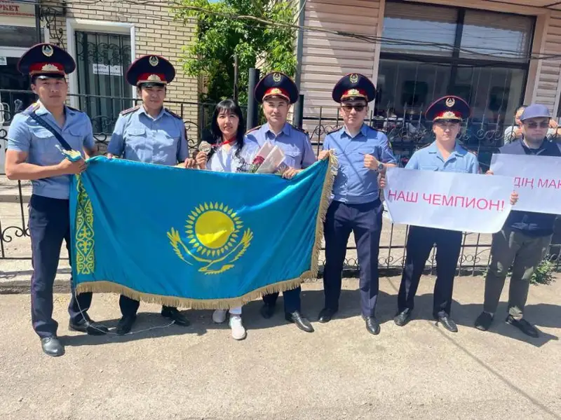 Следователь из Караганды стала чемпионом мира по джиу-джитсу в Бангкоке