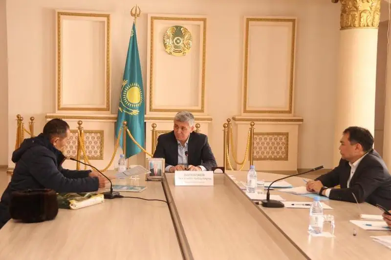 Новый котел строят на ТЭЦ Балхаша