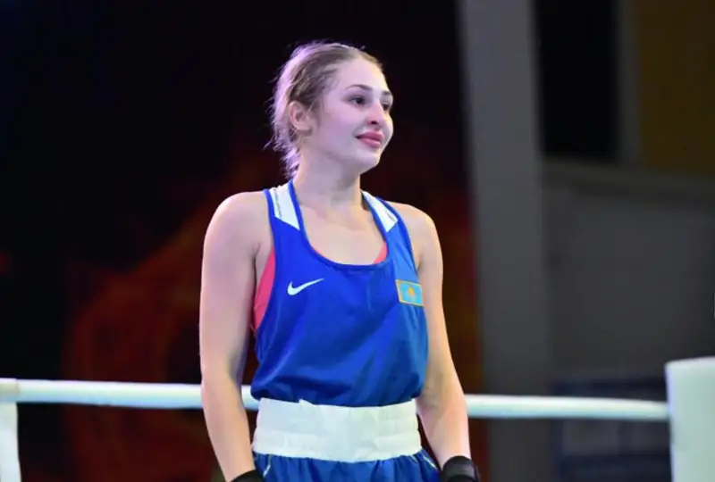 Ангелина Лукас проиграла в четвертьфинале Спартакиады в Петропавловске