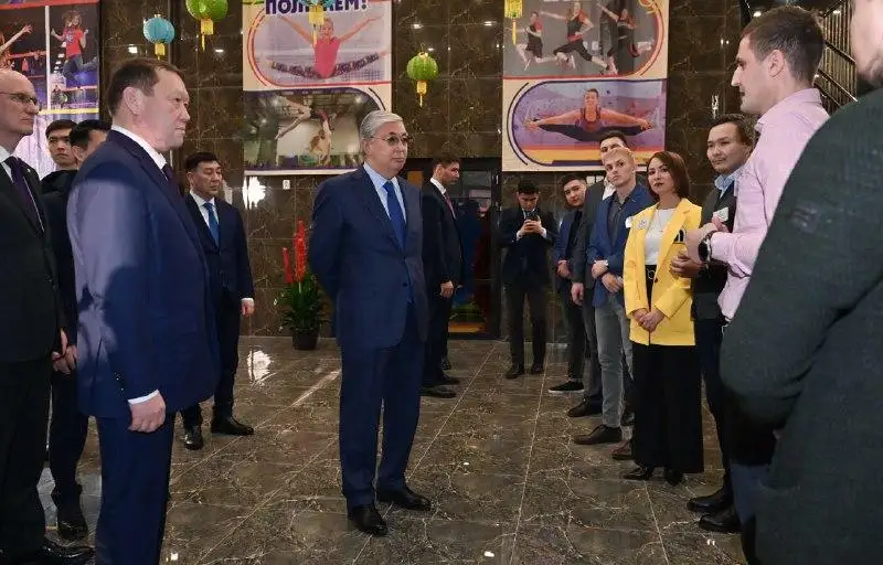 Мемлекет басшысы Лисаковкадағы демалыс орталығына барды
