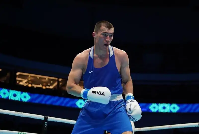 Нурканат Райыс - шестая потеря Казахстана на ЧМ-2023 по боксу