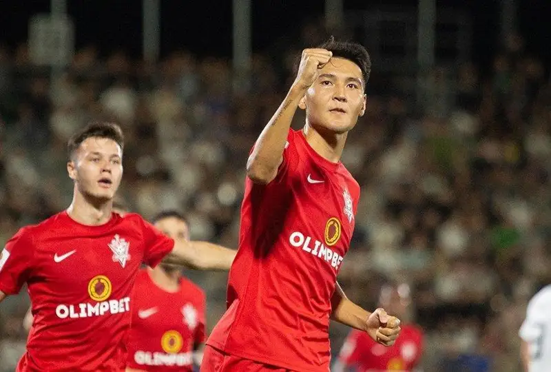 «Актобе» с крупным счетом победил «Торпедо» Кутаиси в Лиге конференций