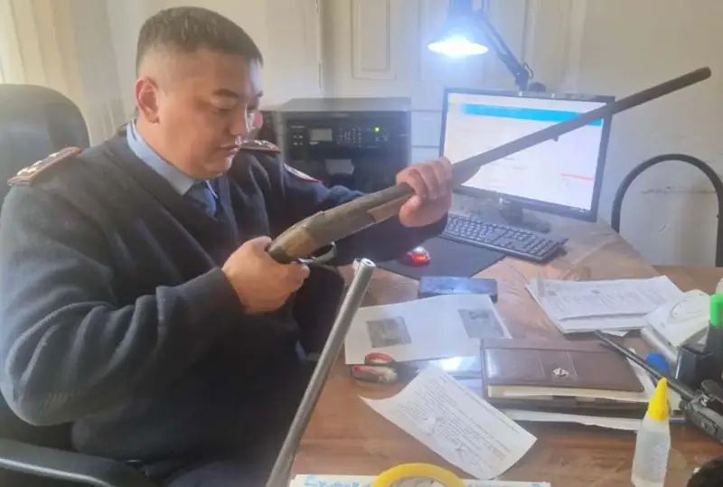 Пять миллионов тенге получили жители Абайской области за оружие