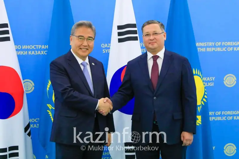 О чем договорились главы МИД Казахстана и Южной Кореи