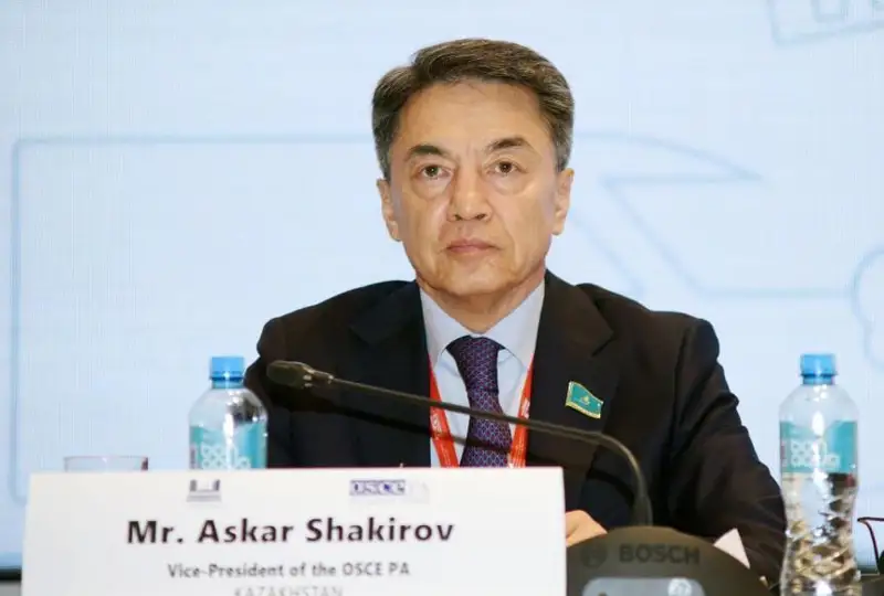 Парламентарии стран-членов ОБСЕ поддержали казахстанскую инициативу о развитии транзитно-транспортного потенциала