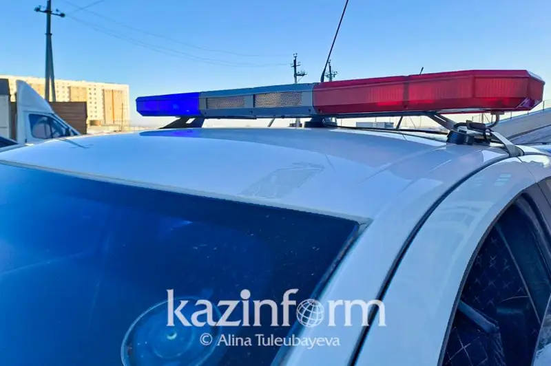 Более 1200 автомашин сопроводили в буран акмолинские полицейские