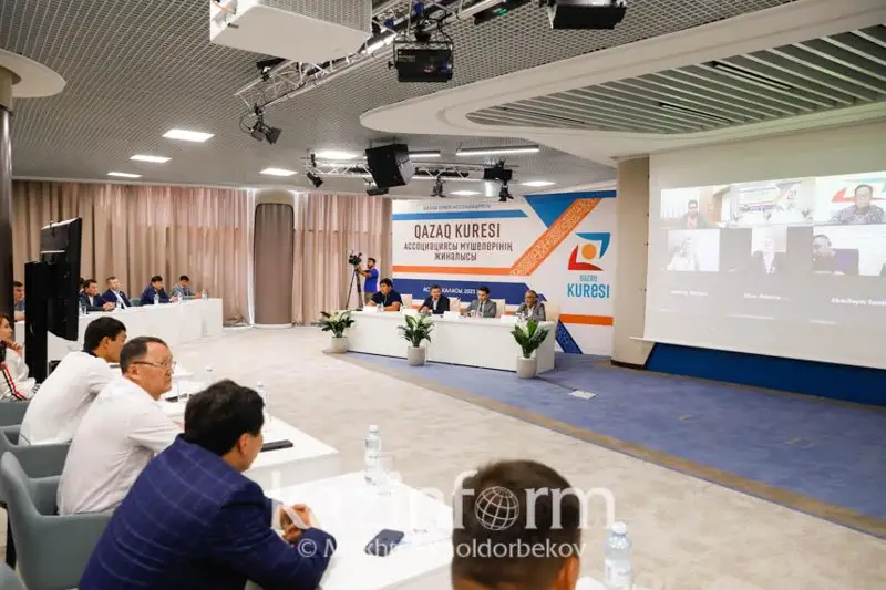 Казакша курес развивается в 40 странах мира