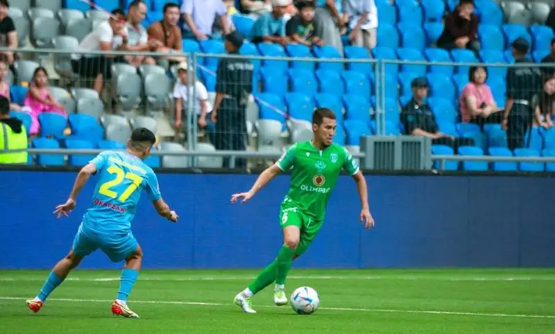 «Atyraý» fýtbol komandasyna jankúıerlerdiń orynsyz áreketi úshin aıyppul salyndy