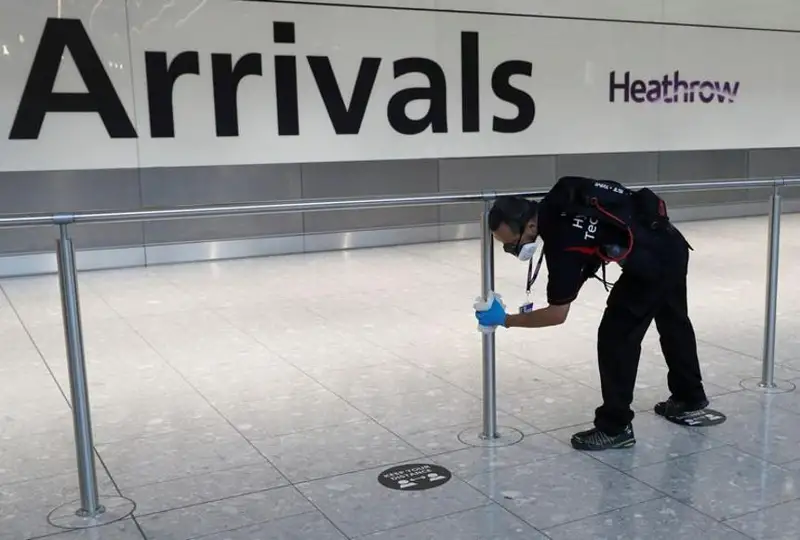 Охранники крупнейшего аэропорта Великобритании уйдут на 10-дневную забастовку