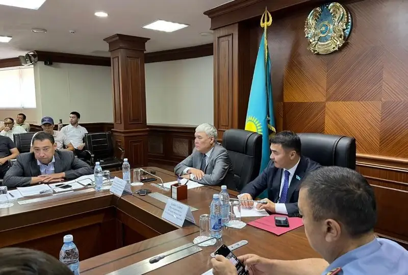 Сенатор Сагындык Лукпанов посетил Атыраускую область