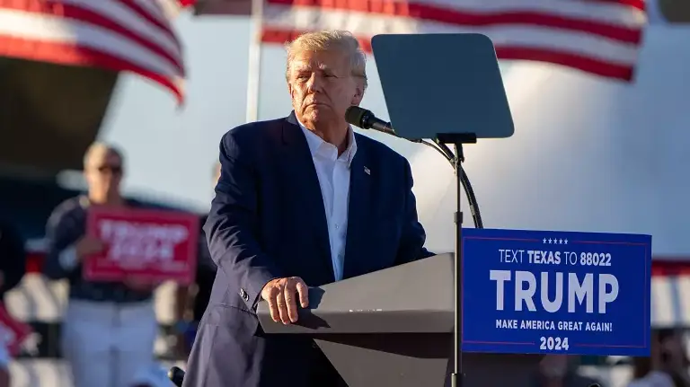 Donald Tramp: AQSh tarıhyndaǵy eń kinásiz adam bolarmyn