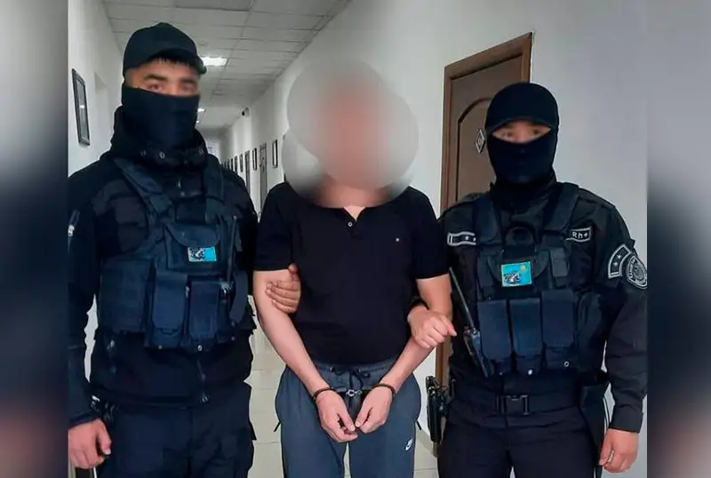 Находившегося в международном розыске мужчину задержали в Кызылординской области
