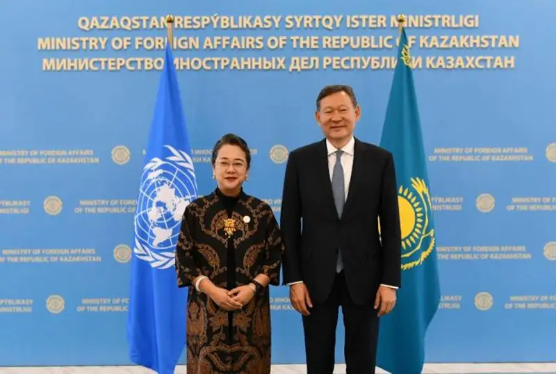 Казахстан и ЭСКАТО ООН обсудили вопросы дальнейшего сотрудничества