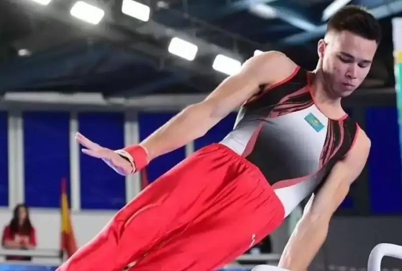 Нариман Курбанов завоевал «бронзу» на этапе Кубка мира по спортивной гимнастике в Германии