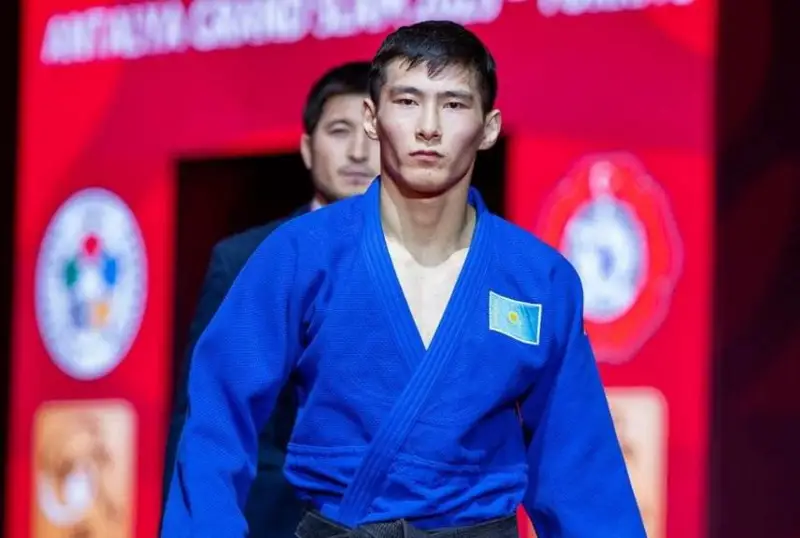 Казахстанские дзюдоисты не смогли завоевать медали в первый день Grand Slam в Монголии