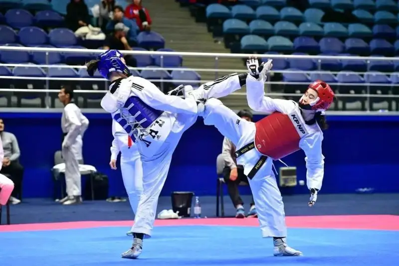 Чемпионат Казахстана по таеквондо среди кадетов и юниоров стартовал в Алматы