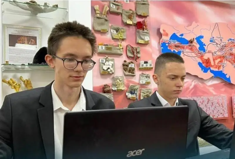 Павлодарские школьники составили уникальный 3D-атлас Баянаульского национального парка