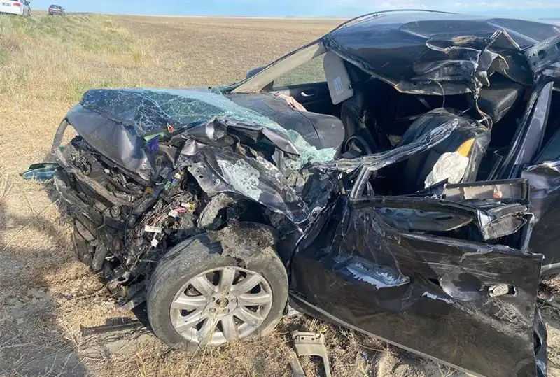 Shyǵys Qazaqstanda jeńil kólik pen KamAZ soqtyǵysyp, 4 adam qaza boldy