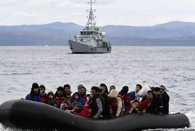 Италия қирғоқ қўриқлаш хизмати муҳожирлар сонининг кўпайишига дуч келяпти