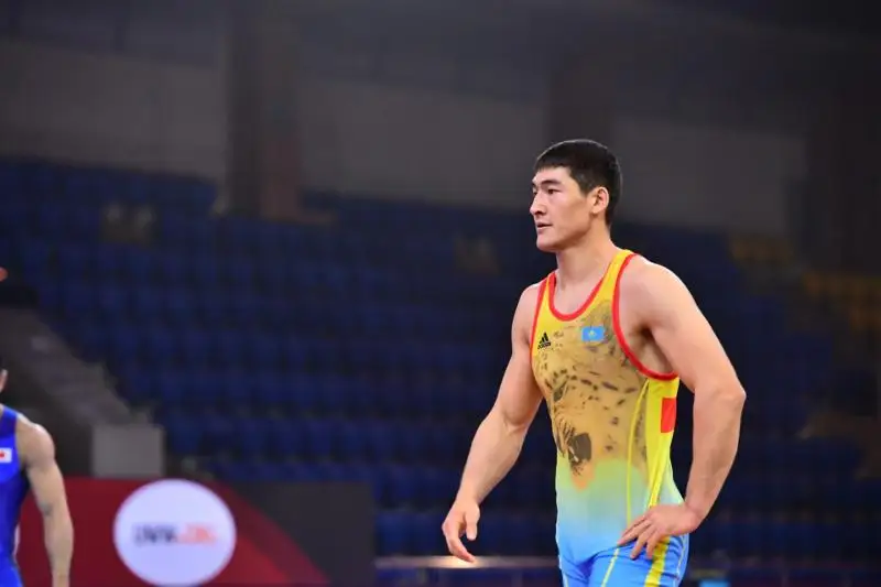 Нұрсұлтан Тұрсынов Азия чемпионатында күміс жүлдегер болды