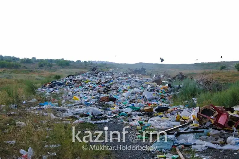 Atyraý oblysynda zańsyz 34 polıgon anyqtaldy