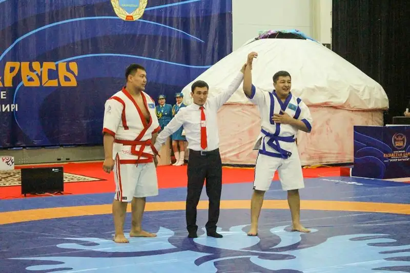 Служащий Вооруженных сил РК стал победителем в турнире «Әскер барысы 2023»