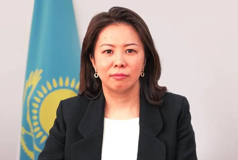 Ботагоз Жакселекова назначена вице-министром юстиции РК