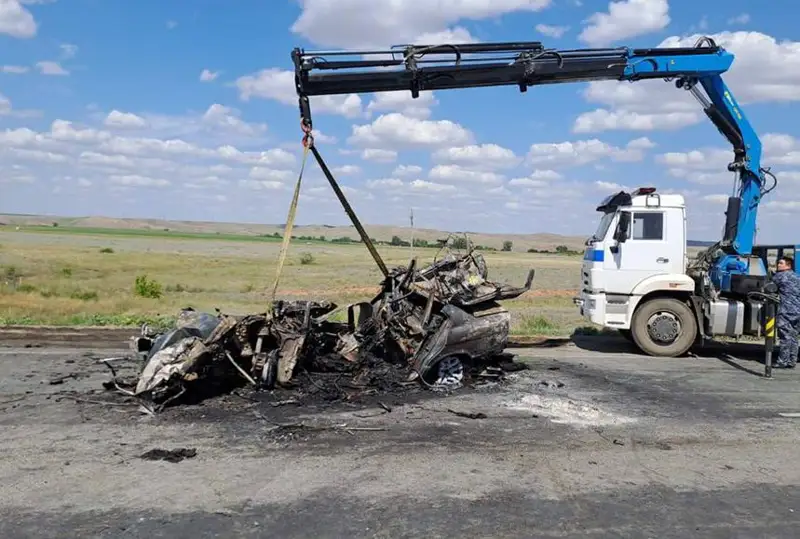 سامارا- شىمكەنت اۆتوجولىندا ەكى كولىك سوقتىعىسىپ، 3 ادام قازا تاپتى