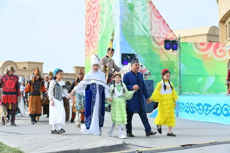 В течение 10 дней отмечают Наурыз в Туркестанской области